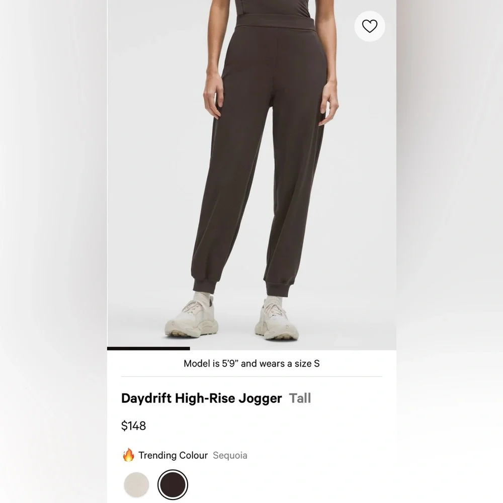 Lululemon Sequoia Daydrift Joggers - Picture 2 of 5